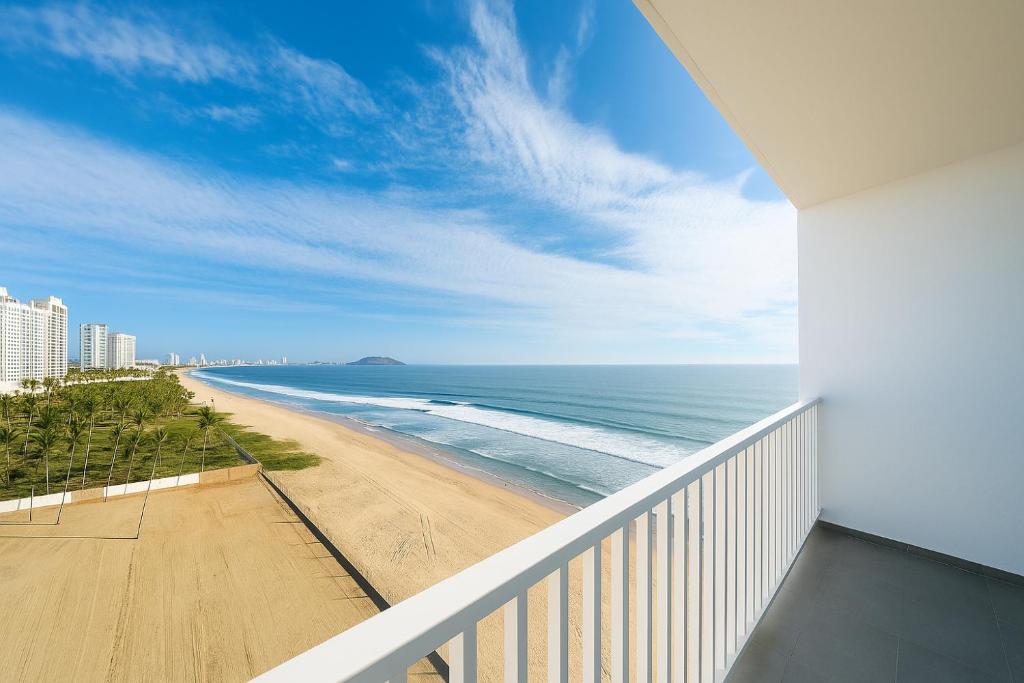 Apartamento con Balcón
