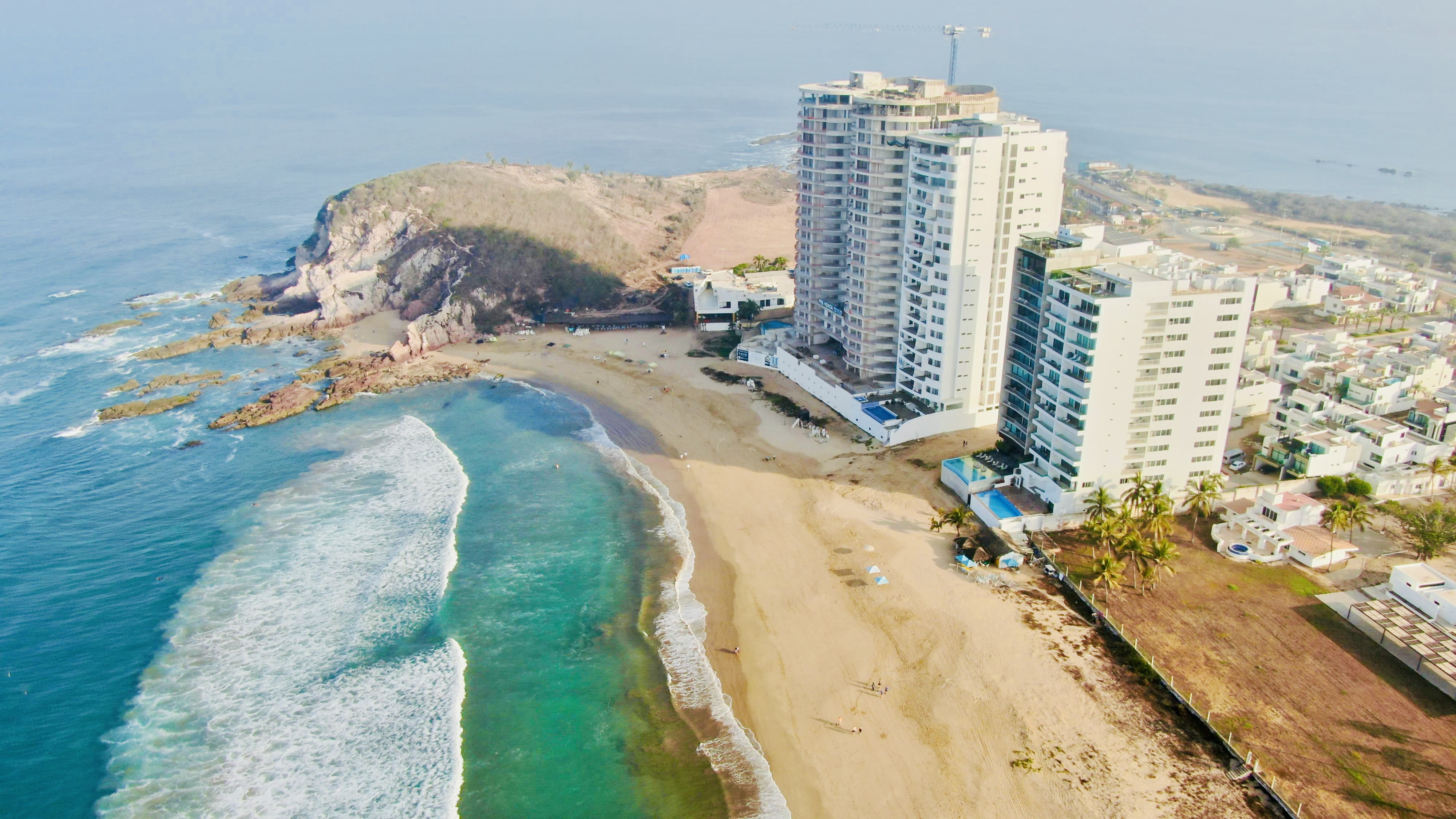 Vista Aérea Resort